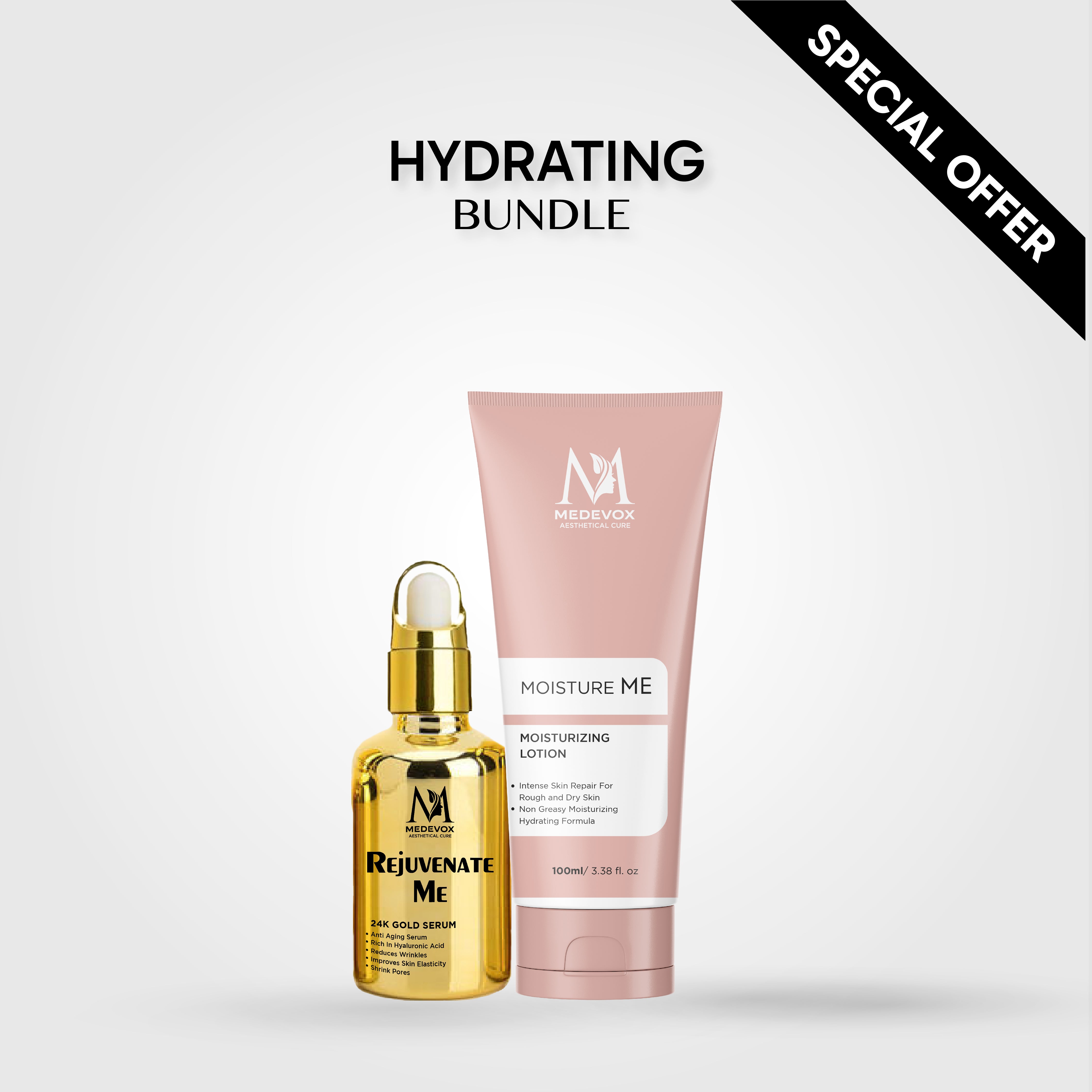 HYDRATING BUNDLE: Rejuvenate ME | Moisture ME – Medevox