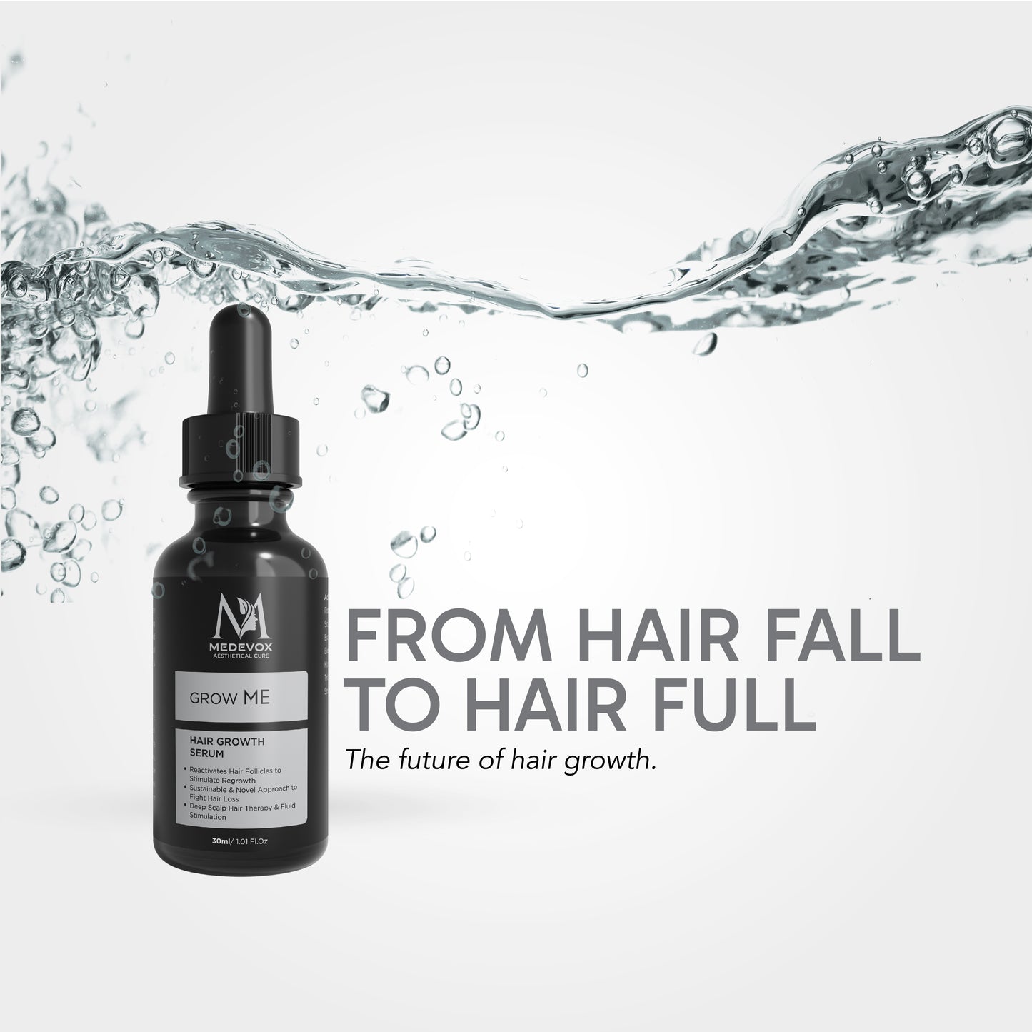 Grow ME | Hair fall and Thinning Hair