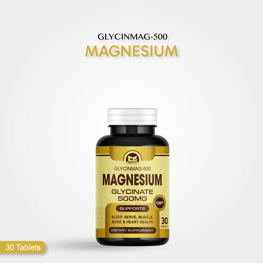 Magnesium Glycinate 500 mg