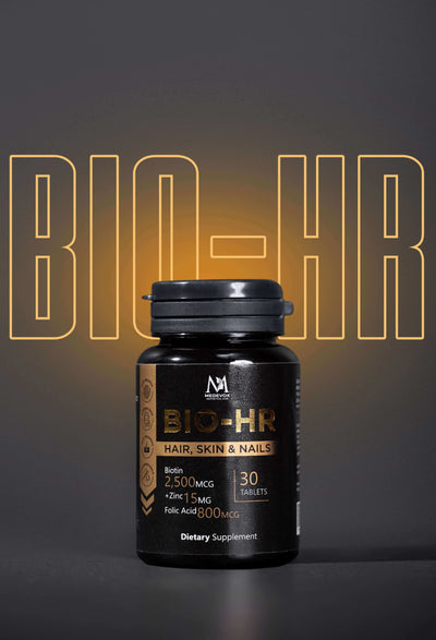 BIO-HR | For Strong and Healthy Hair, Skin and Nails Growth.