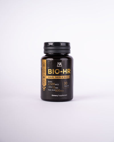 BIO-HR | For Strong and Healthy Hair, Skin and Nails Growth.