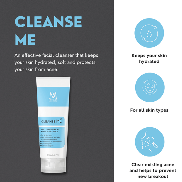 CLEANSE ME | Facial Cleanser - Medevox Aesthethics